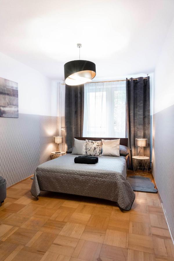 Clicktheflat Constitution Square Apart Rooms Warszawa Exteriör bild