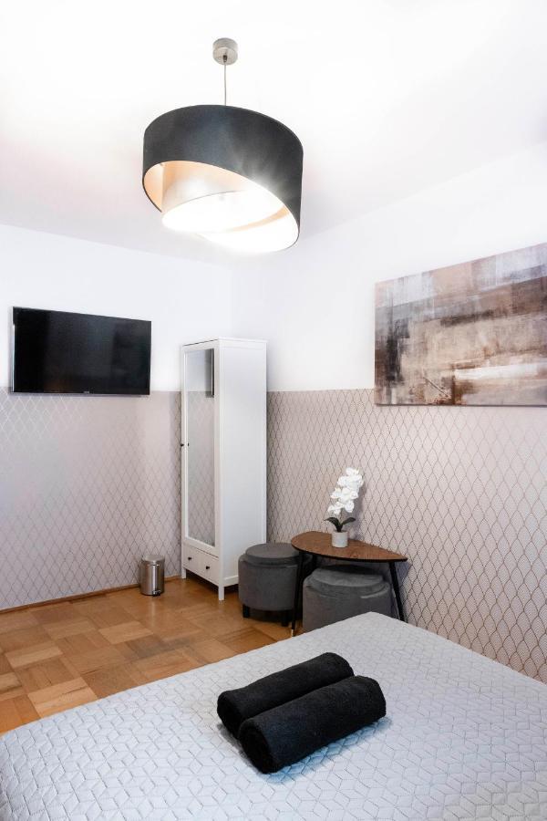 Clicktheflat Constitution Square Apart Rooms Warszawa Exteriör bild