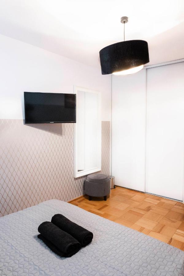 Clicktheflat Constitution Square Apart Rooms Warszawa Exteriör bild