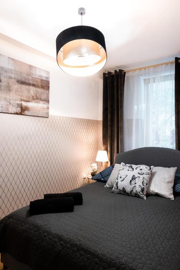 Clicktheflat Constitution Square Apart Rooms Warszawa Exteriör bild