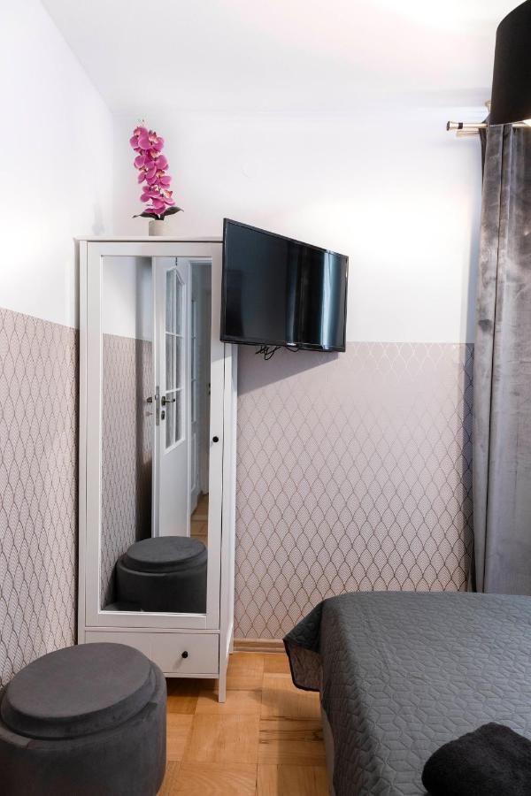 Clicktheflat Constitution Square Apart Rooms Warszawa Exteriör bild