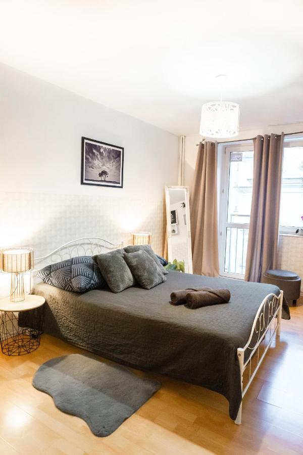 Clicktheflat Constitution Square Apart Rooms Warszawa Exteriör bild