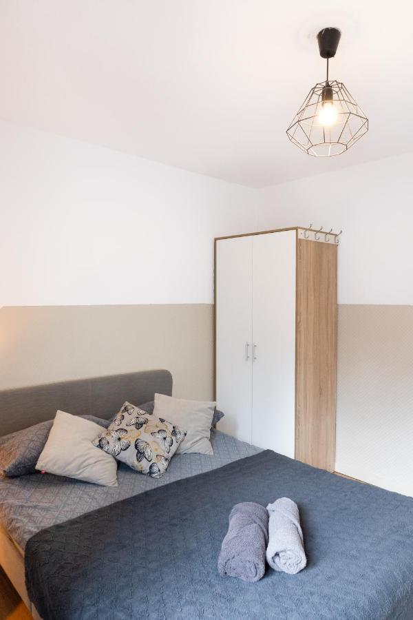 Clicktheflat Constitution Square Apart Rooms Warszawa Exteriör bild
