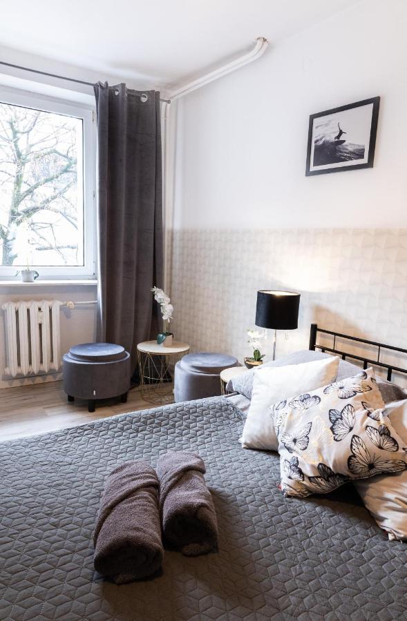 Clicktheflat Constitution Square Apart Rooms Warszawa Exteriör bild