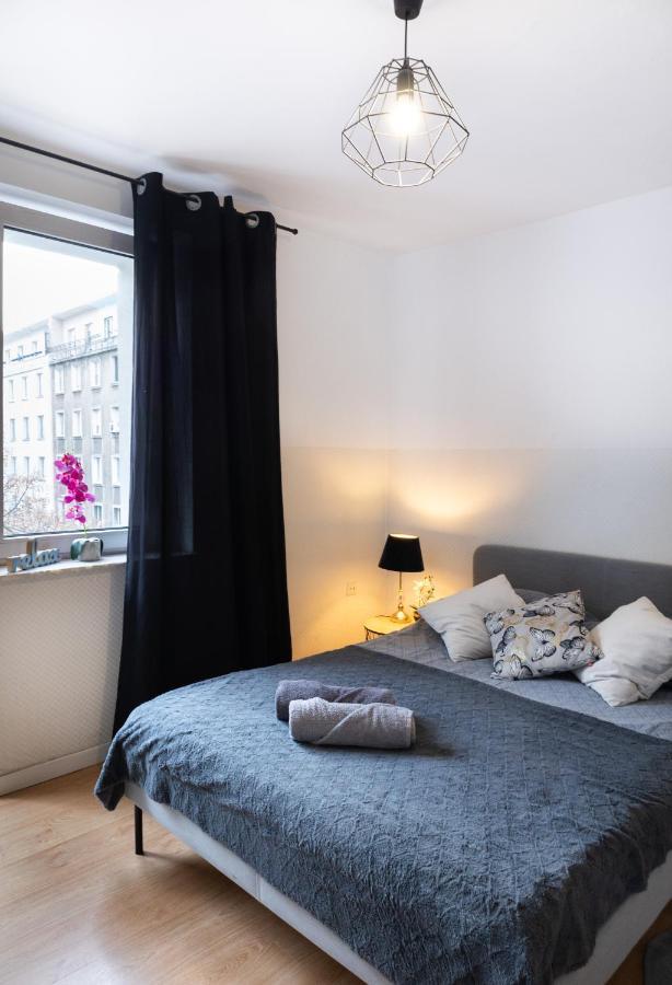 Clicktheflat Constitution Square Apart Rooms Warszawa Exteriör bild