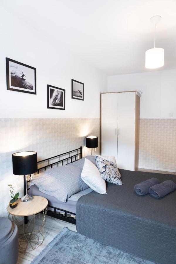 Clicktheflat Constitution Square Apart Rooms Warszawa Exteriör bild