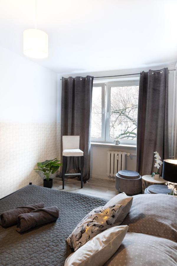 Clicktheflat Constitution Square Apart Rooms Warszawa Exteriör bild