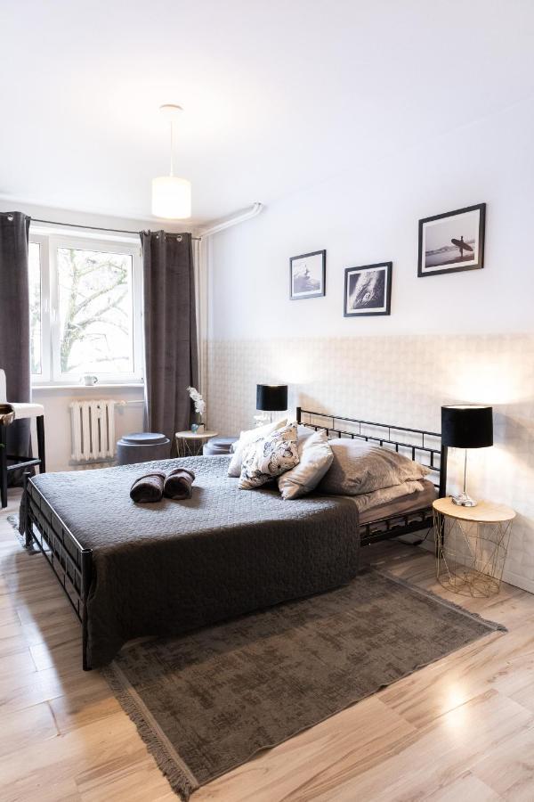 Clicktheflat Constitution Square Apart Rooms Warszawa Exteriör bild