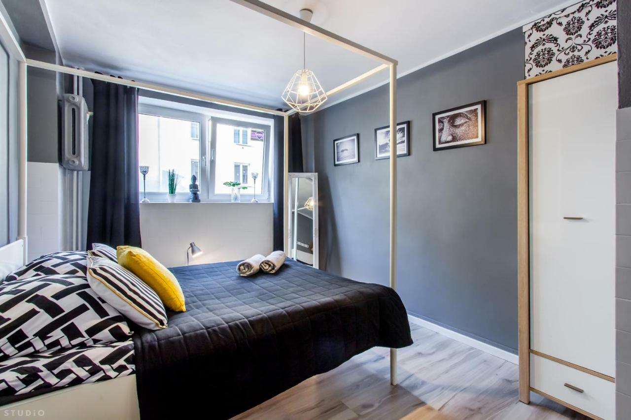Clicktheflat Constitution Square Apart Rooms Warszawa Exteriör bild