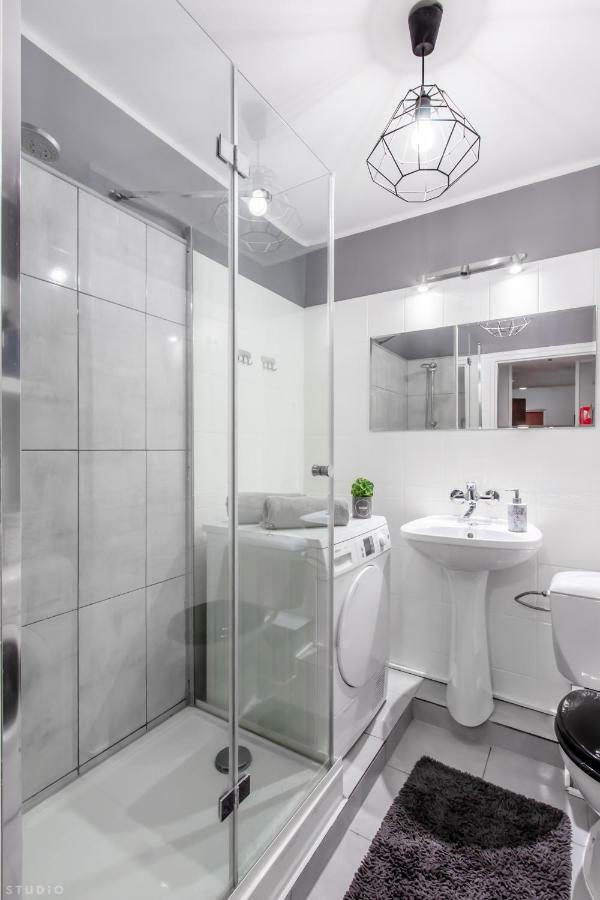 Clicktheflat Constitution Square Apart Rooms Warszawa Exteriör bild