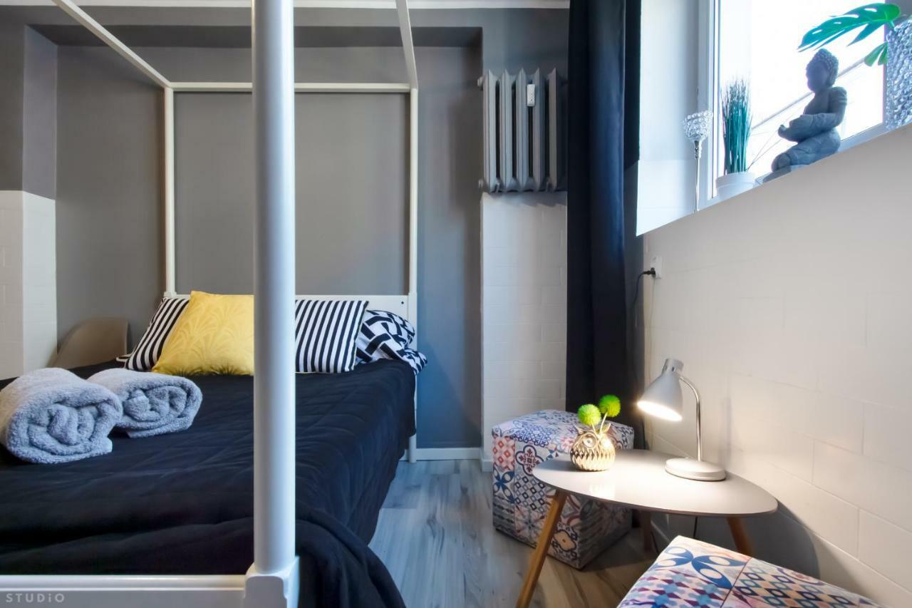 Clicktheflat Constitution Square Apart Rooms Warszawa Exteriör bild